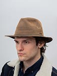 Шляпа STETSON арт. 2541132 TRAVELLER CO PES (коричневый)